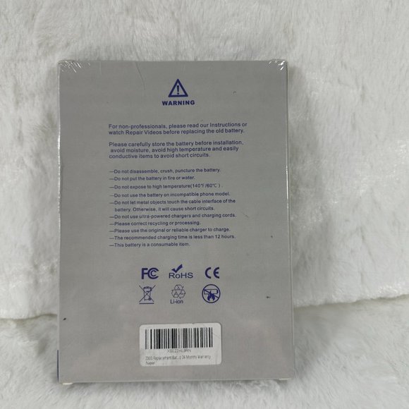 LHCD Replacement Battery with Repair Tool for Iphone6 18287 2500 mAh new - Picture 2 of 4